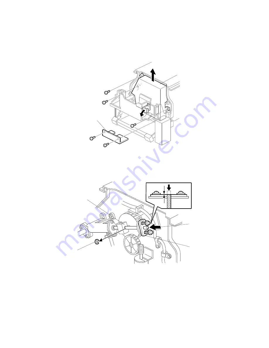 Ricoh JP3000 Service Manual Download Page 376