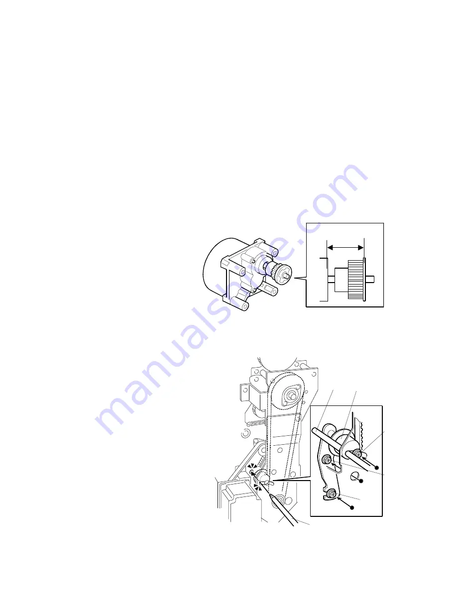 Ricoh JP3000 Service Manual Download Page 380