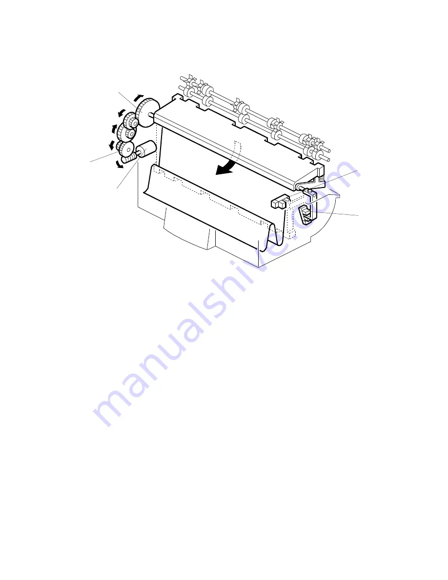 Ricoh JP3000 Service Manual Download Page 432