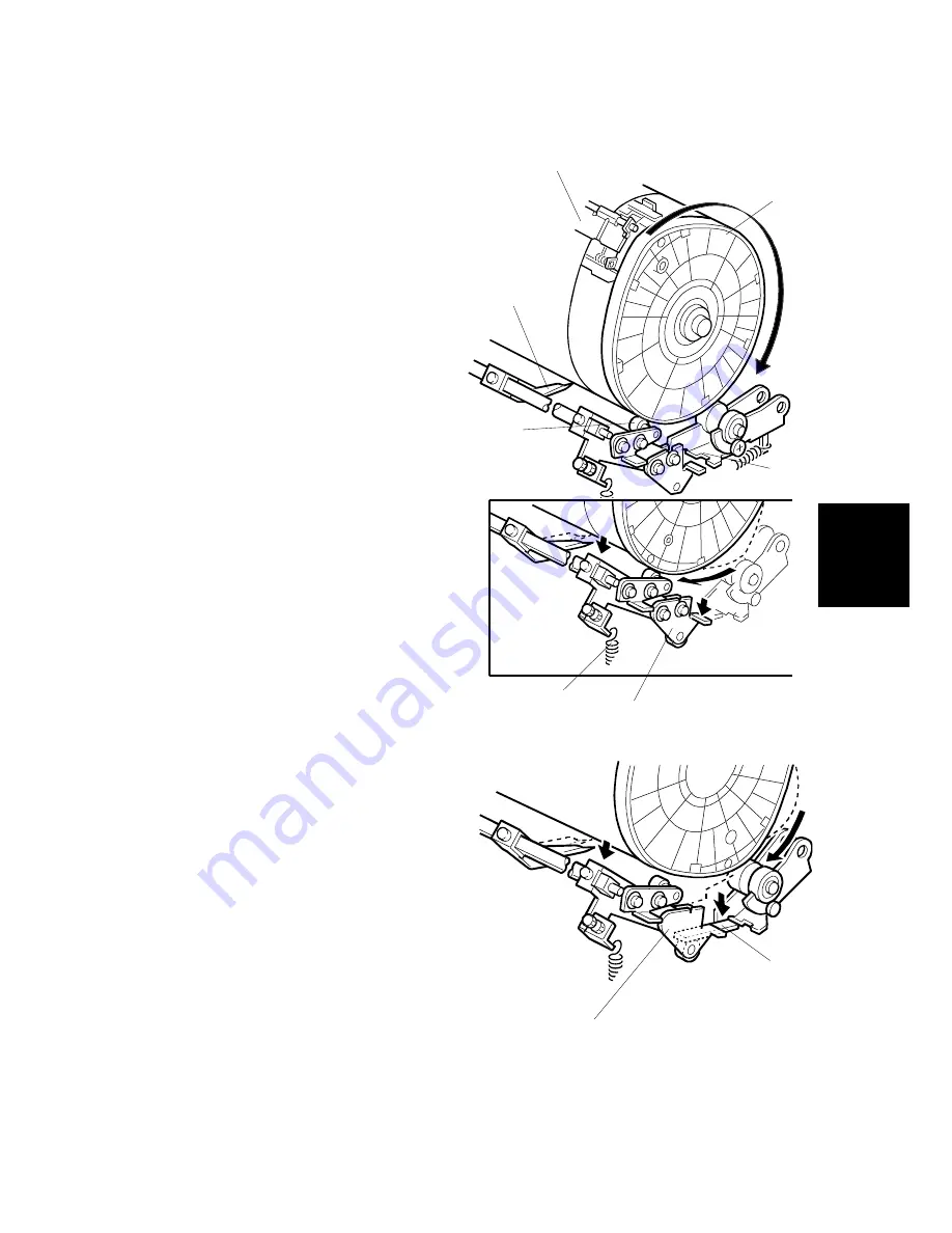 Ricoh JP3000 Service Manual Download Page 459