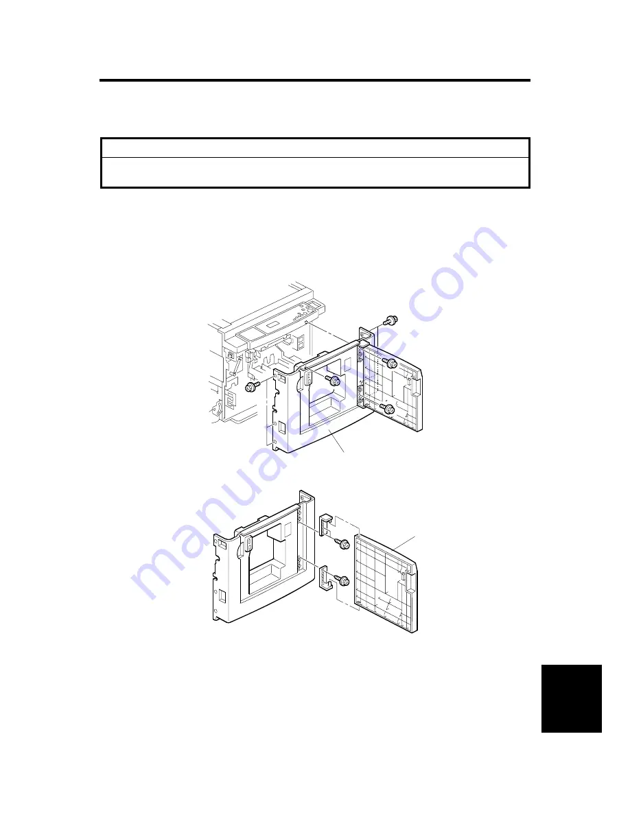 Ricoh JP3000 Service Manual Download Page 531