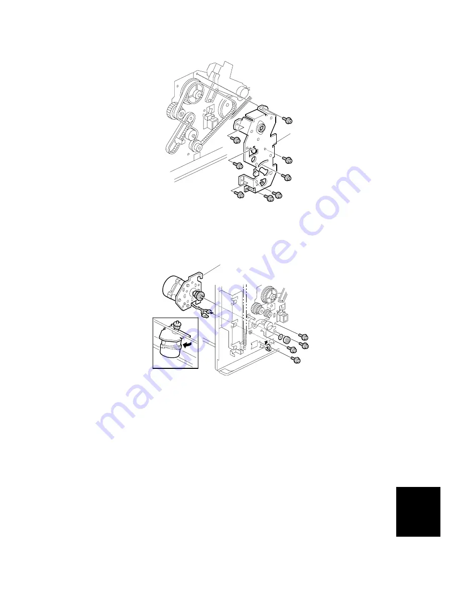 Ricoh JP3000 Service Manual Download Page 593