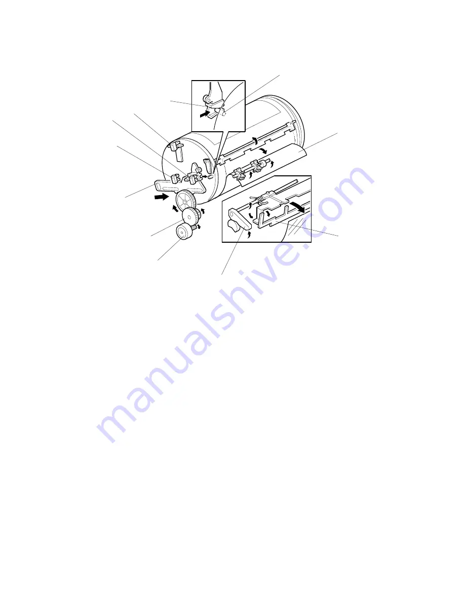 Ricoh JP3000 Service Manual Download Page 643