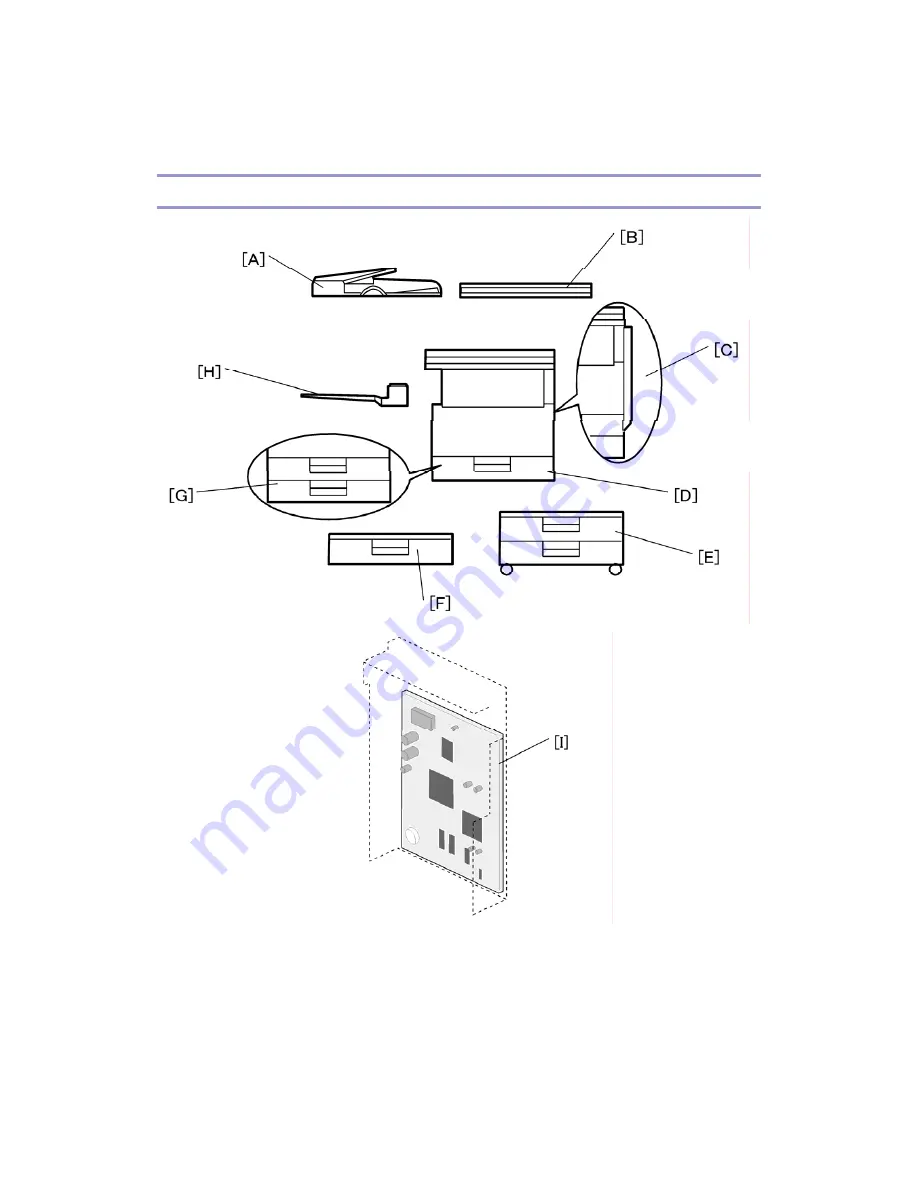 Ricoh K-C3 Service Manual Download Page 285