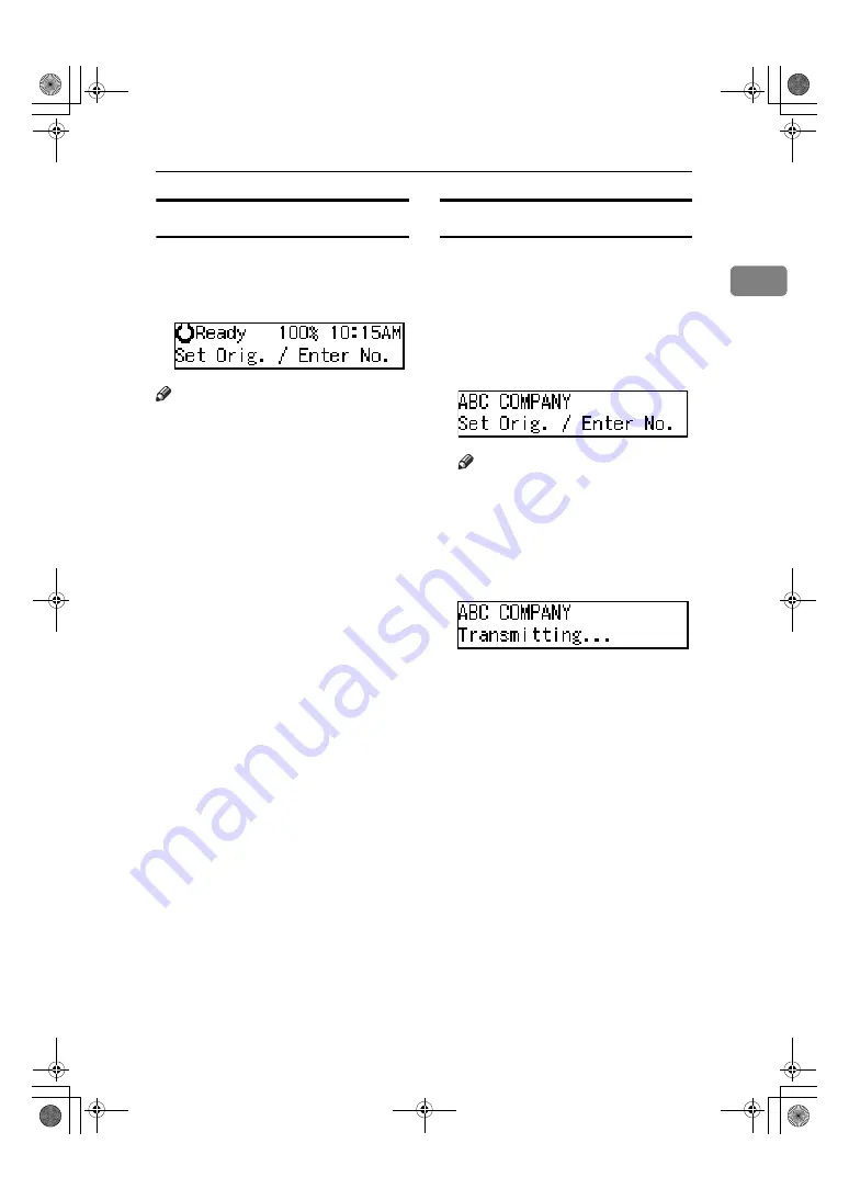 Ricoh LF312 Basic Features Download Page 27