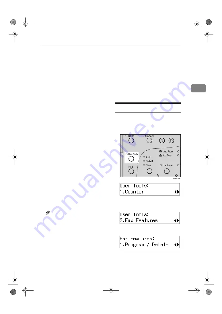 Ricoh LF312 Basic Features Download Page 47