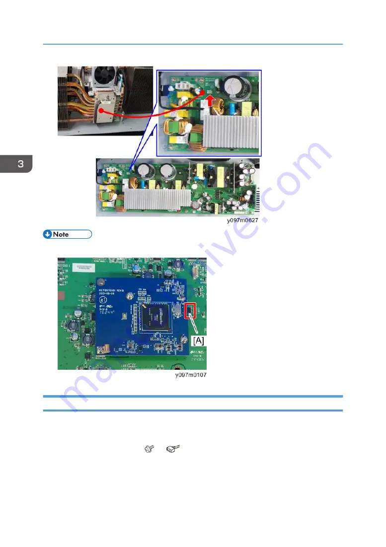 Ricoh LU6000 Field Service Manual Download Page 76