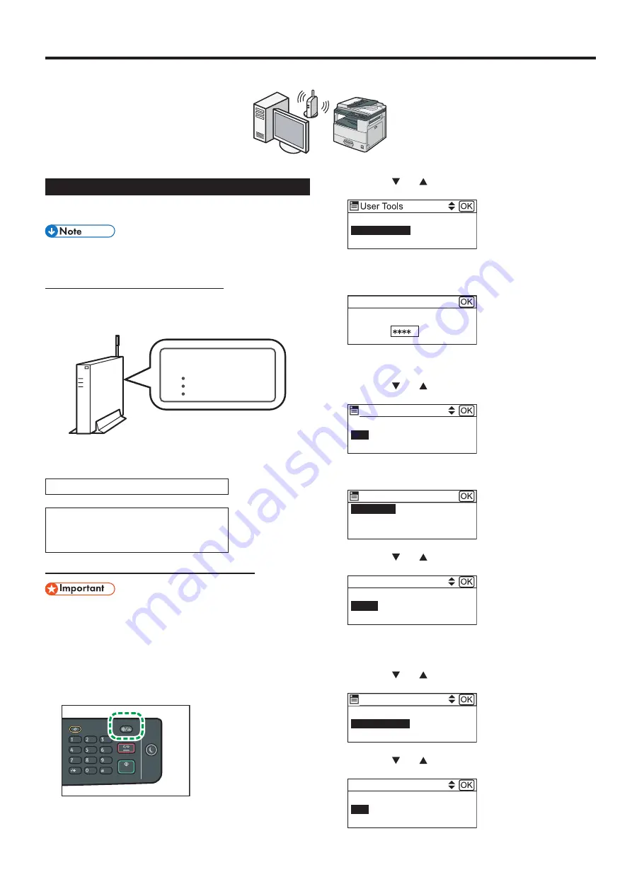 Ricoh M 2700 Setup Manual Download Page 9