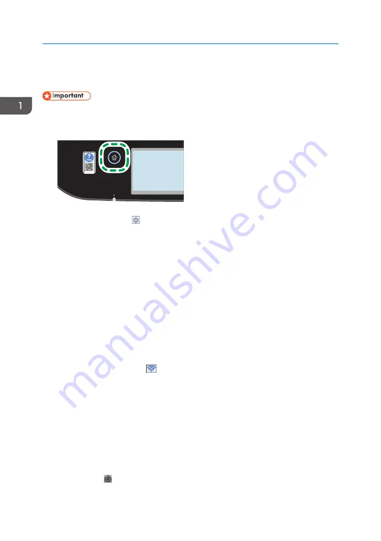 Ricoh M C2000 Wi-Fi Direct Manual Download Page 12