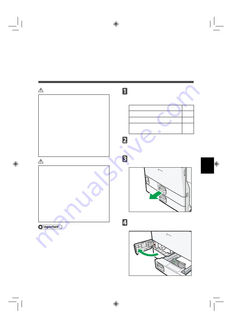 Ricoh M897 Maintenance Manual Download Page 7