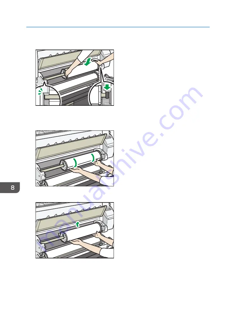 Ricoh MP CW2201sp User Manual Download Page 150