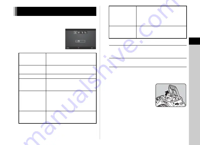 Ricoh Pentax K-70 Operating Manual Download Page 61