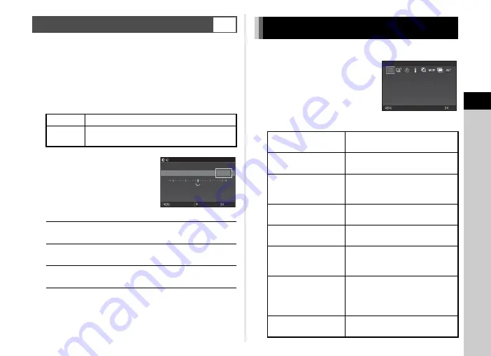 Ricoh Pentax K-70 Operating Manual Download Page 67