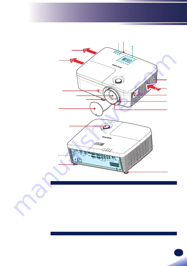 Ricoh PJ WU5570 User Manual Download Page 23