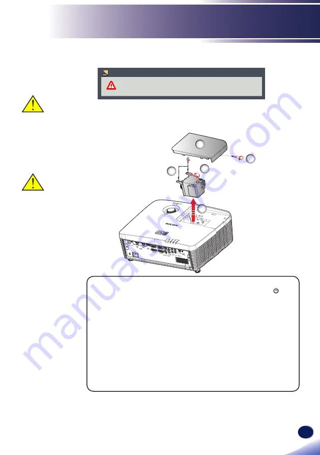 Ricoh PJ WU5570 User Manual Download Page 83