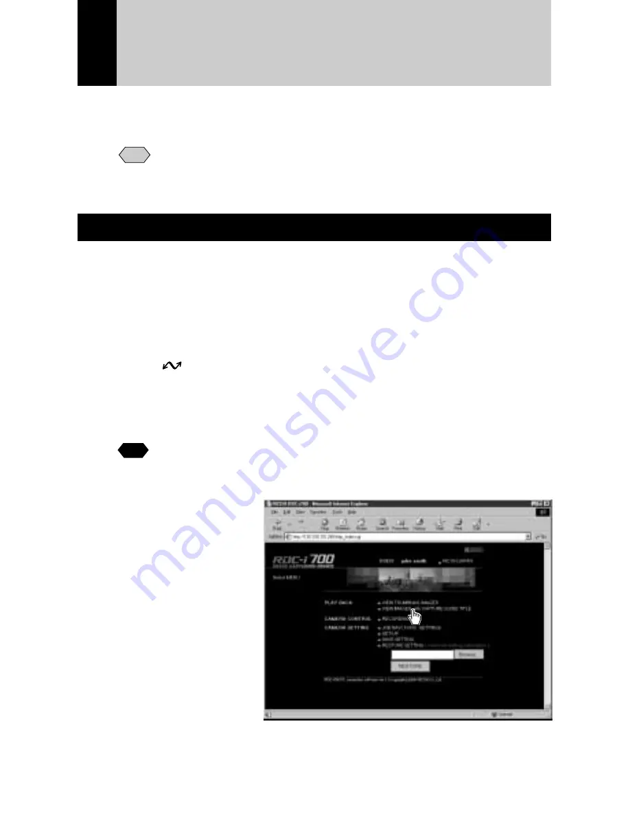 Ricoh RDC-I700 Operation Manual Download Page 40