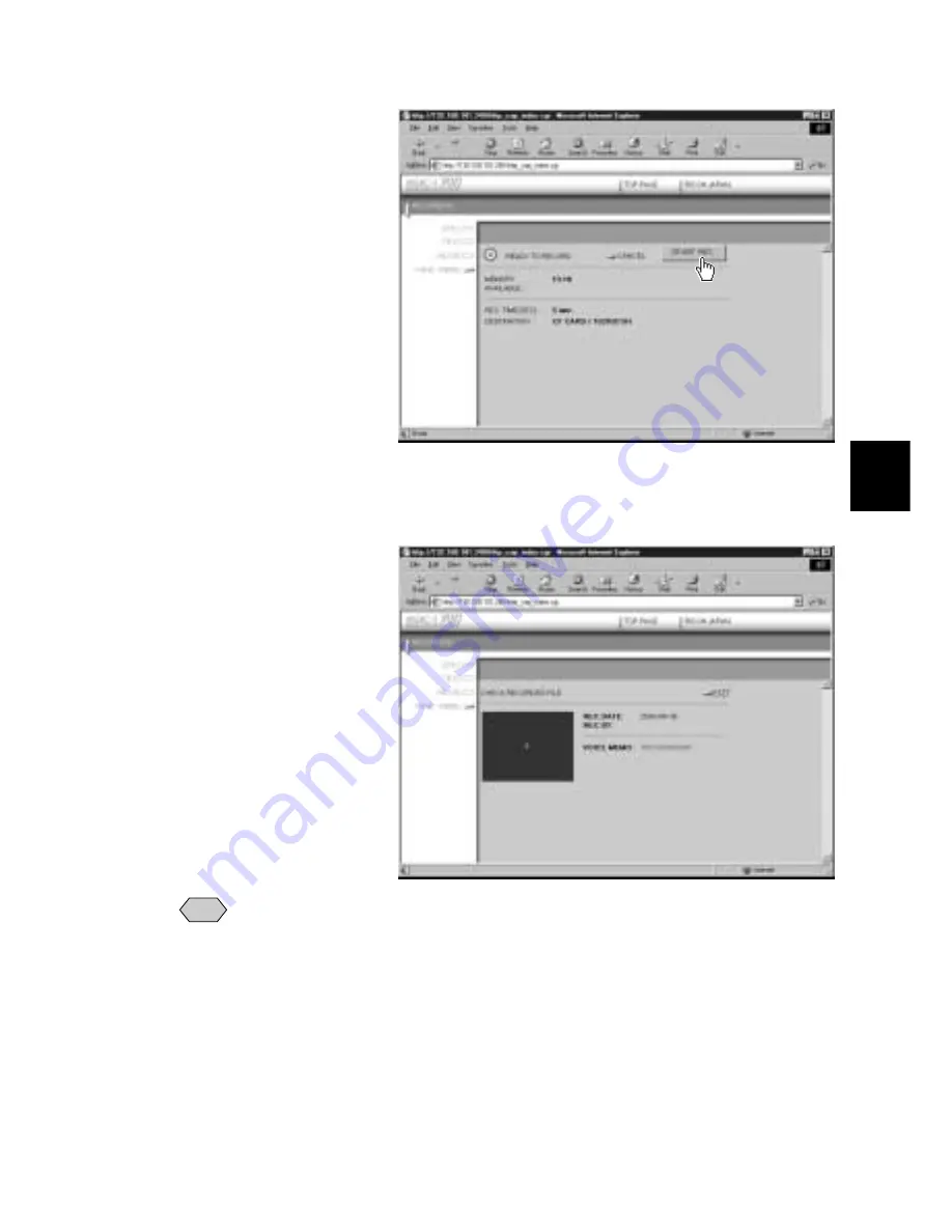 Ricoh RDC-I700 Operation Manual Download Page 61