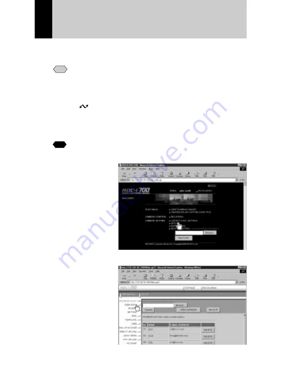 Ricoh RDC-I700 Operation Manual Download Page 70