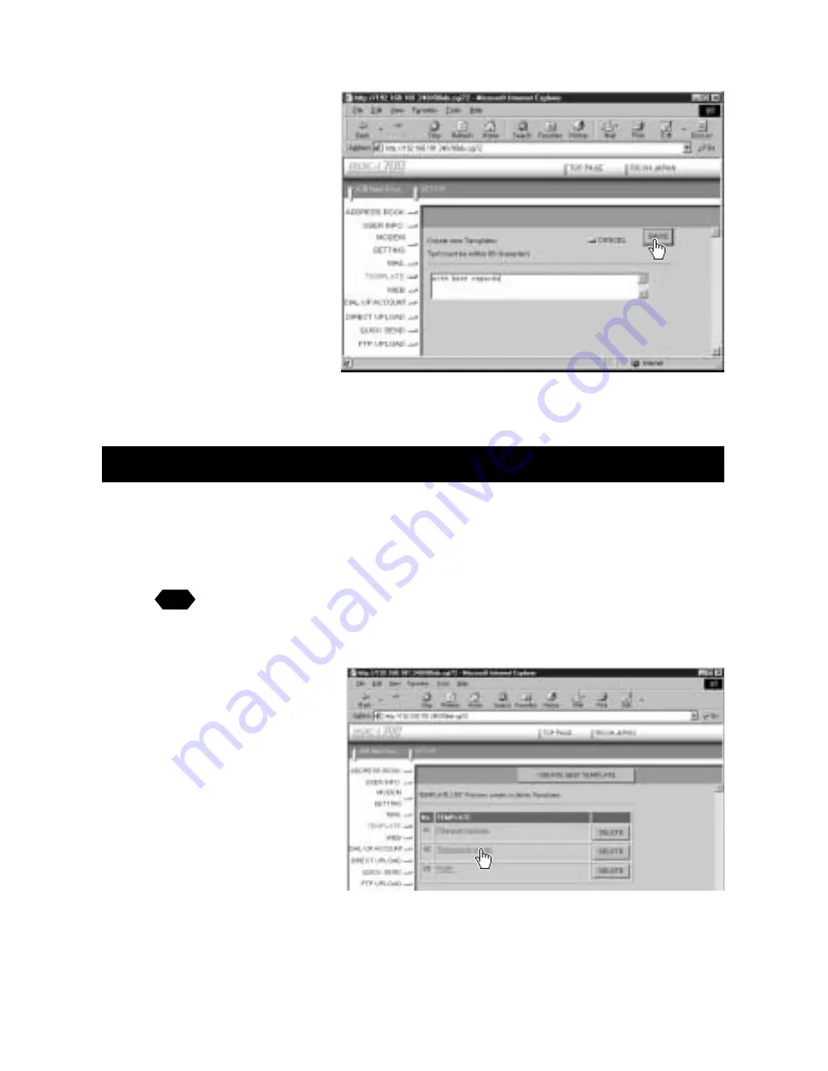 Ricoh RDC-I700 Operation Manual Download Page 78