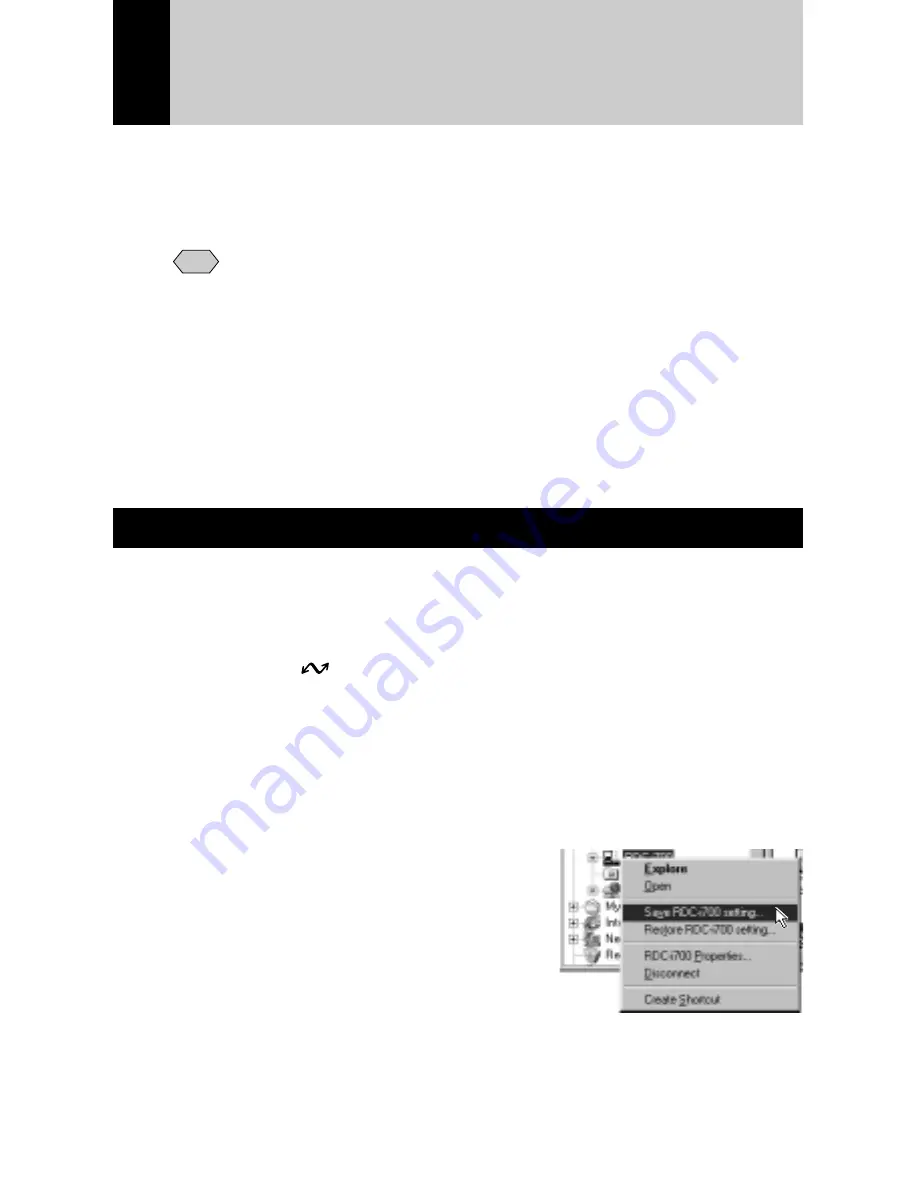 Ricoh RDC-I700 Operation Manual Download Page 136