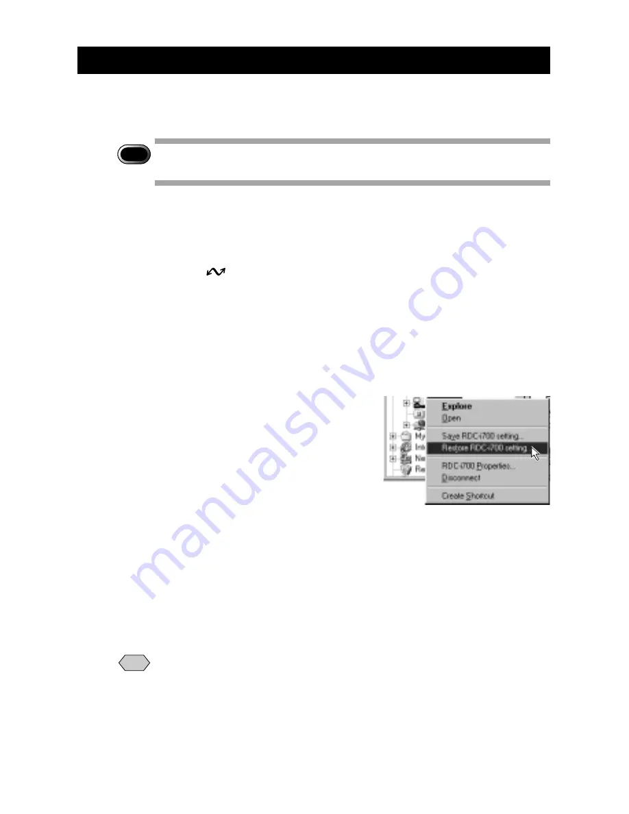 Ricoh RDC-I700 Operation Manual Download Page 138