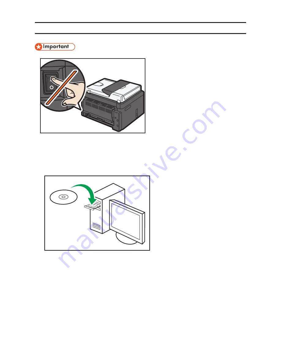 Ricoh SP 200 Software Installation Manual Download Page 3