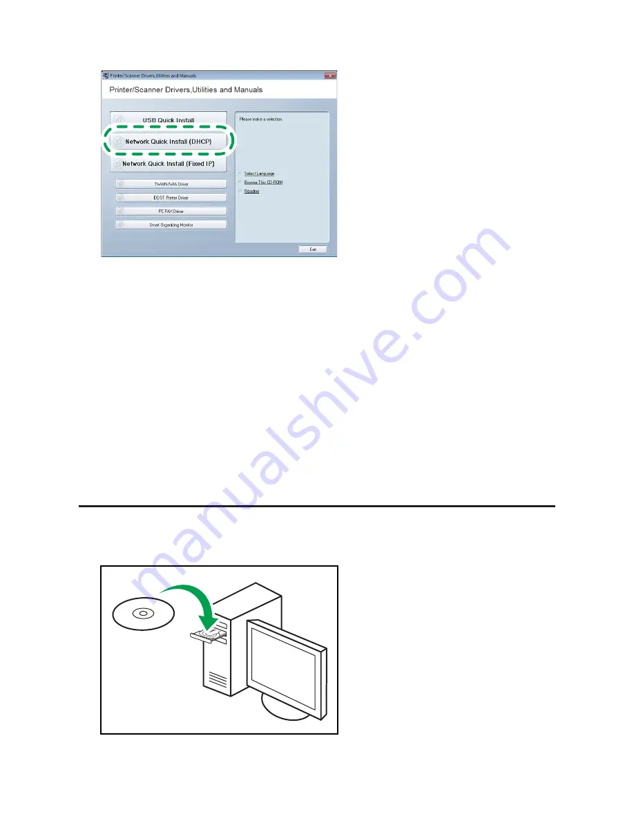 Ricoh SP 200 Software Installation Manual Download Page 10