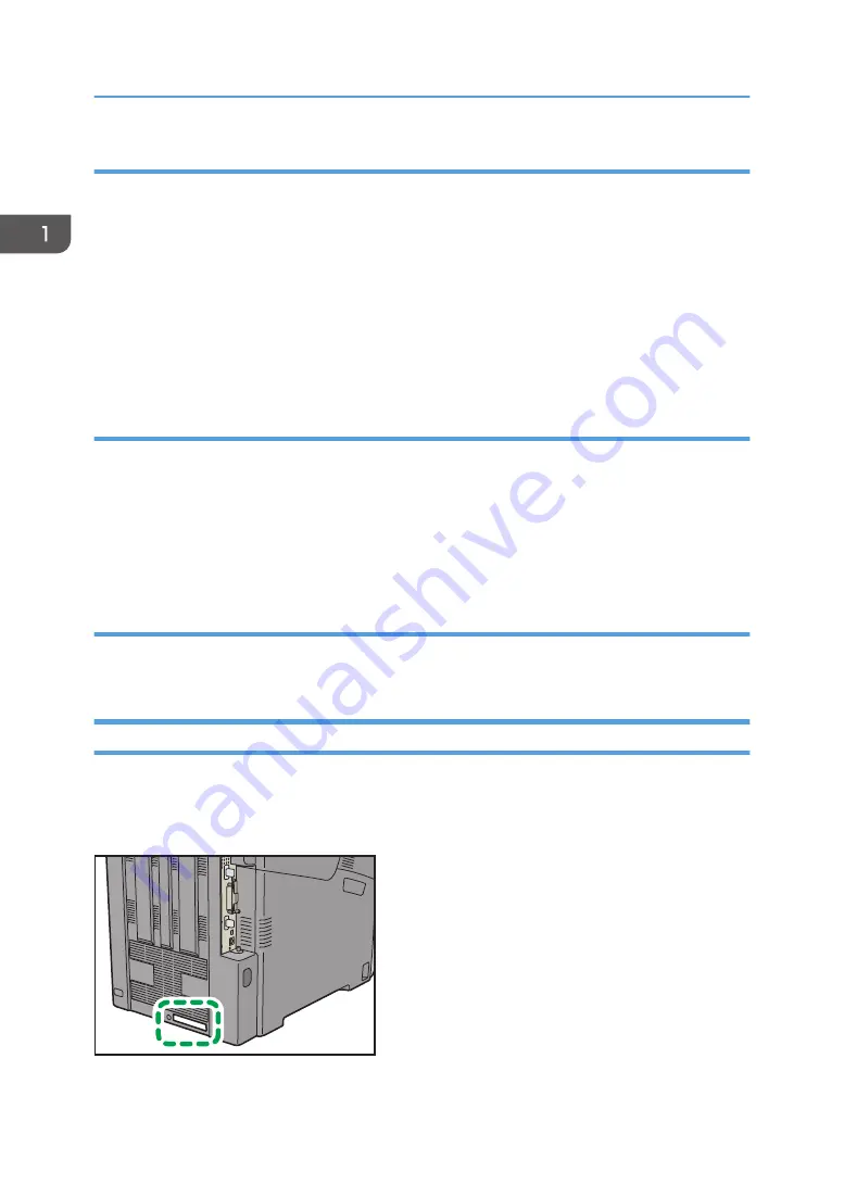 Ricoh SP C435DN User Manual Download Page 8