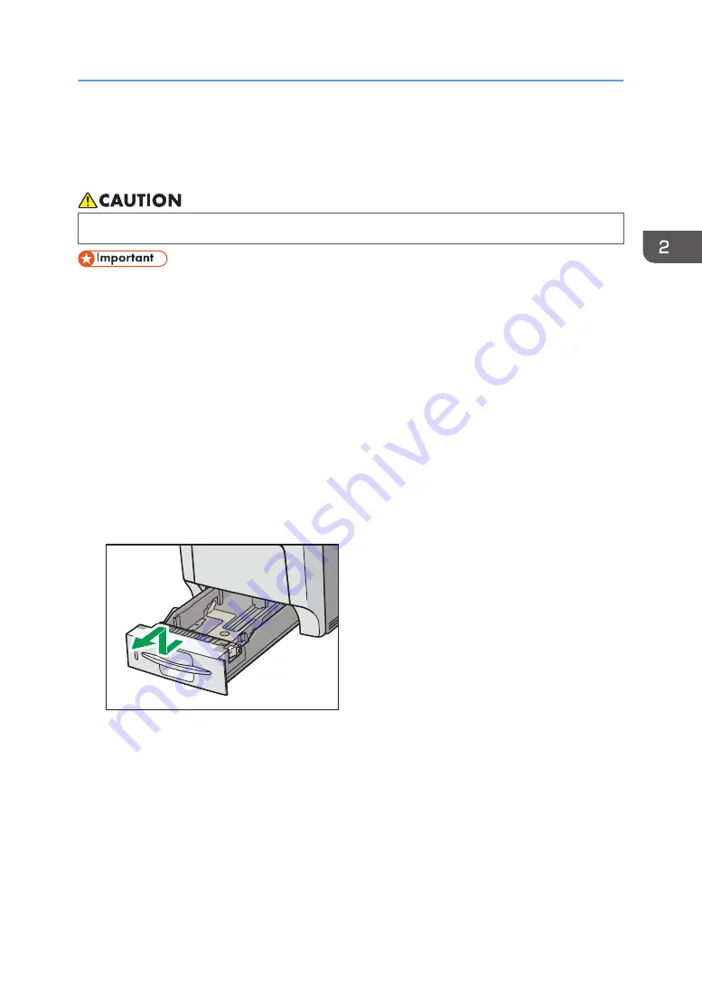 Ricoh SP C435DN User Manual Download Page 37