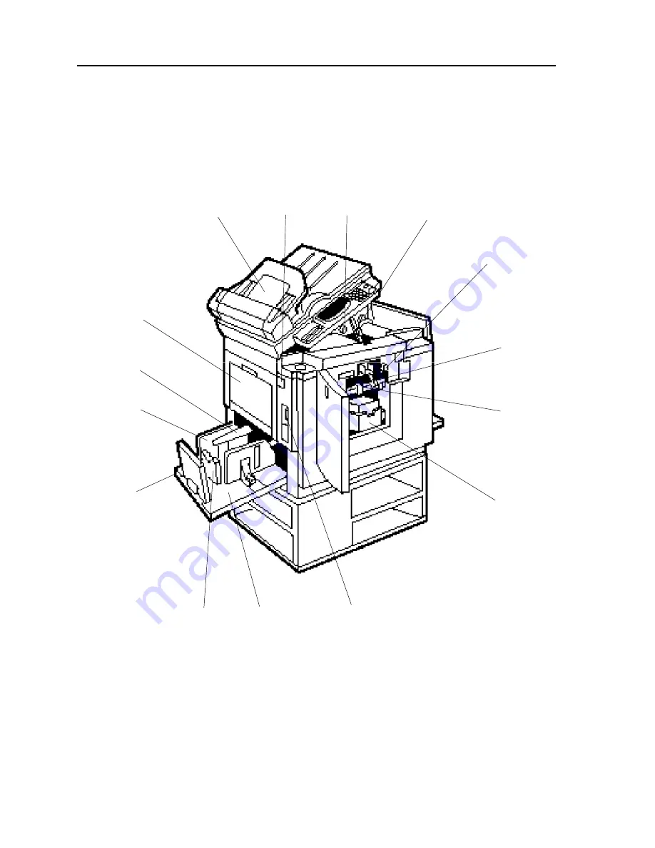 Ricoh VT2250 Operator'S Manual Download Page 11