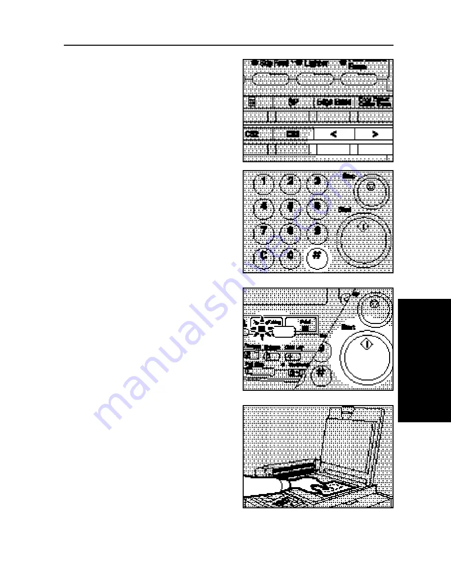 Ricoh VT2250 Operator'S Manual Download Page 74