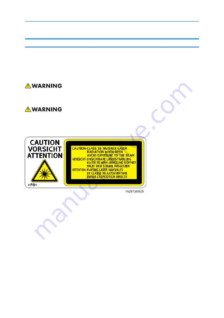 Ricoh Z-P2 Field Service Manual Download Page 10