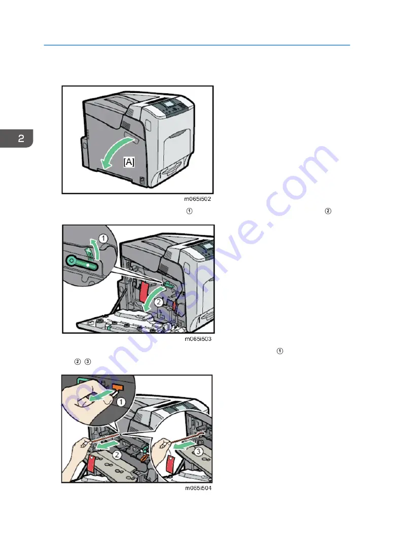 Ricoh Z-P2 Скачать руководство пользователя страница 36