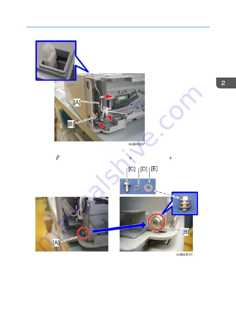 Ricoh Z-P2 Field Service Manual Download Page 69