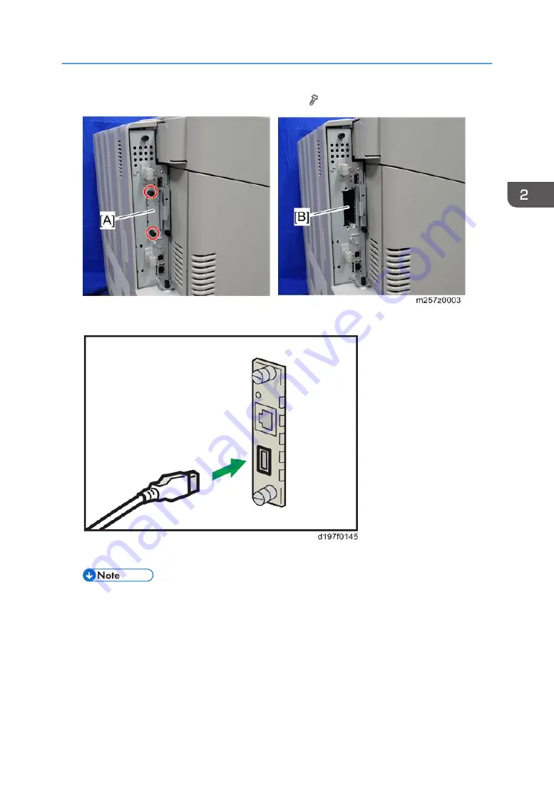 Ricoh Z-P2 Field Service Manual Download Page 77