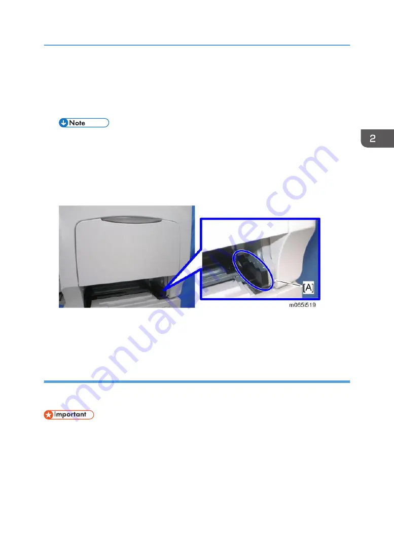 Ricoh Z-P2 Field Service Manual Download Page 83