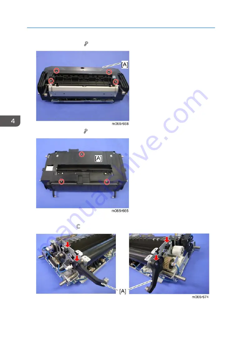 Ricoh Z-P2 Field Service Manual Download Page 168