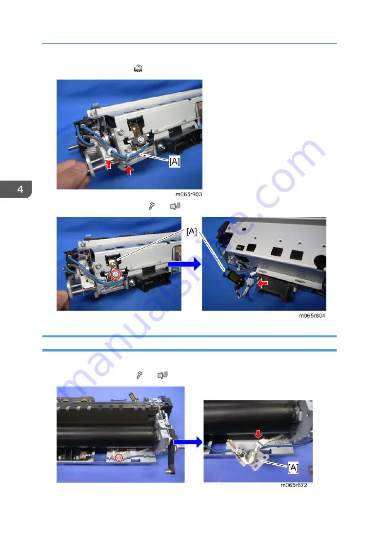 Ricoh Z-P2 Field Service Manual Download Page 182