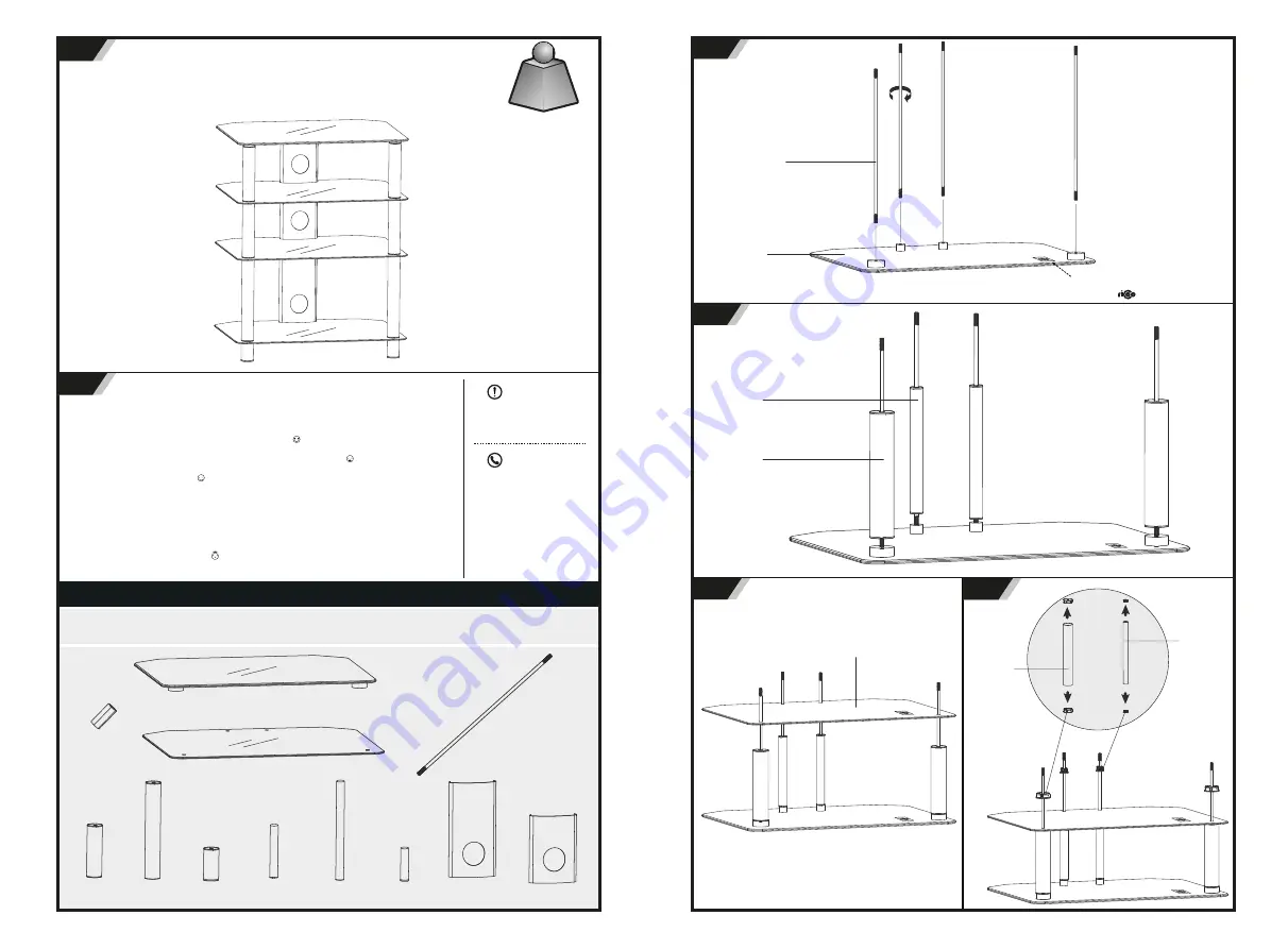 ricoo FT601 Assembly Instructions Download Page 1