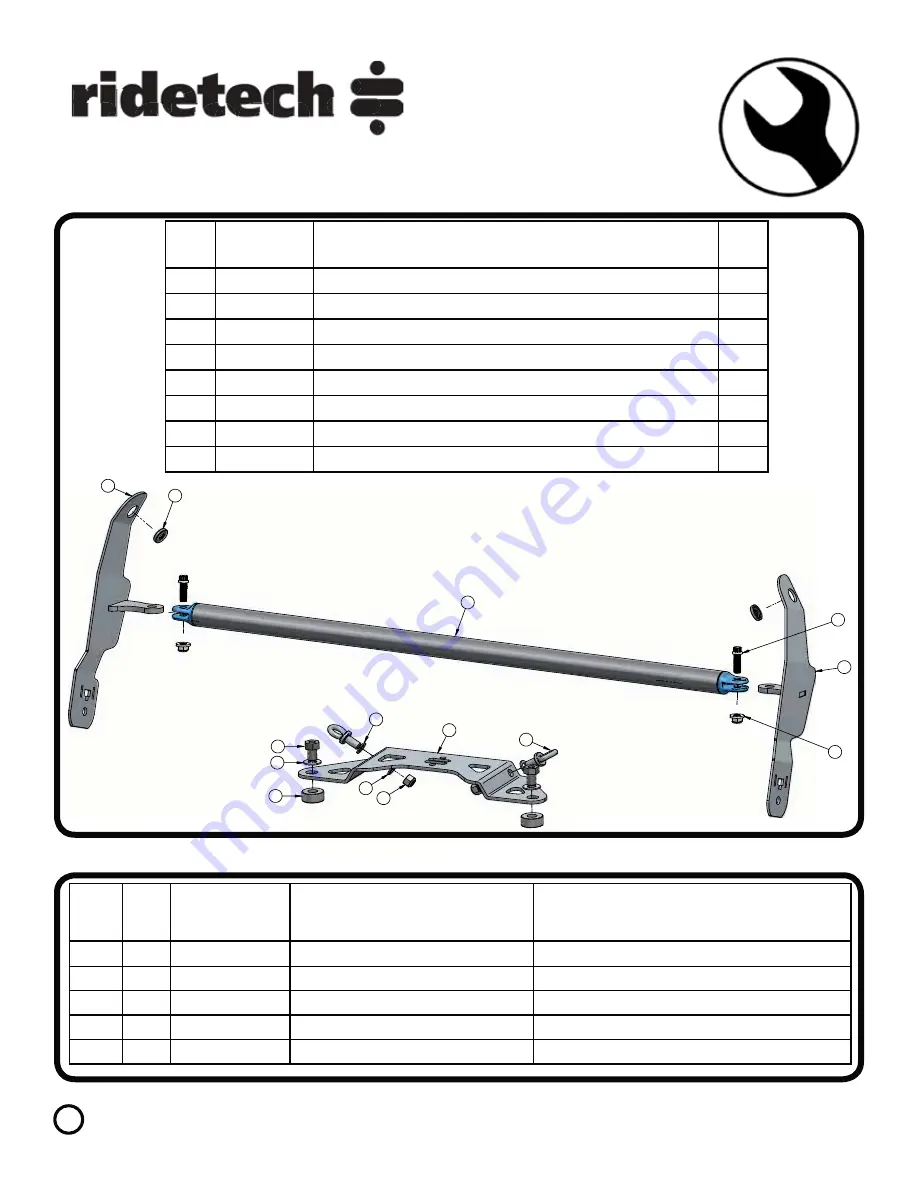 Ridetech 41583000 Скачать руководство пользователя страница 2