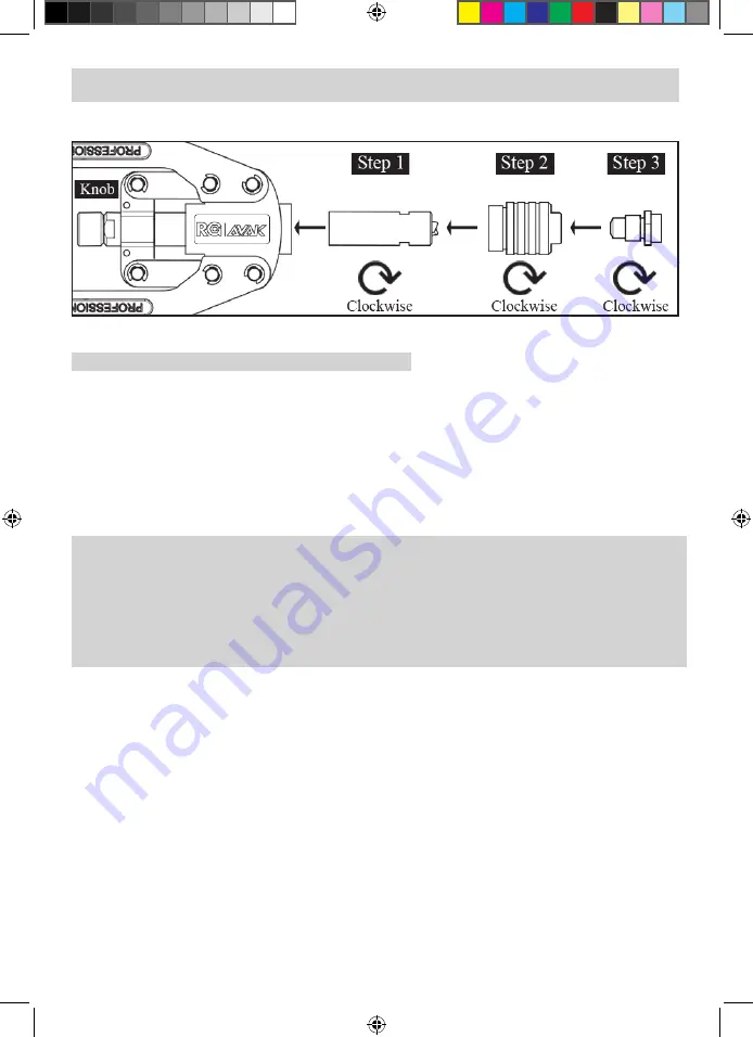 RidgeGate 101- MX201M Instruction Manual Download Page 5