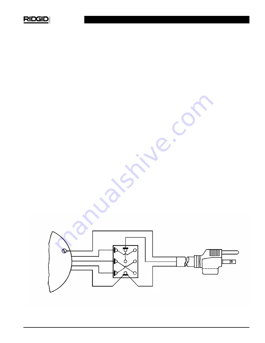 Ridgid Kollmann K-1500A Operator'S Manual Download Page 23