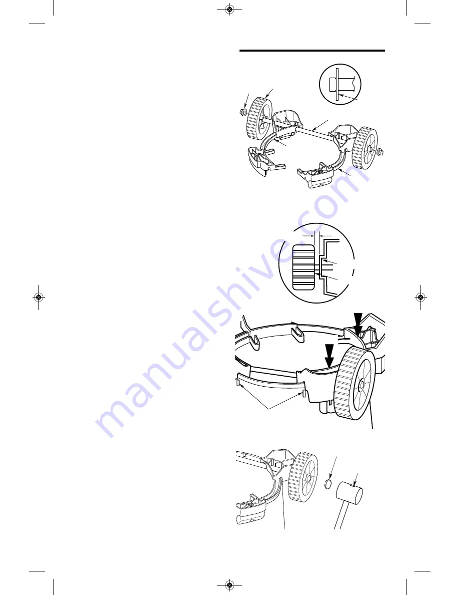 RIDGID 1610RV0 Owner'S Manual Download Page 7