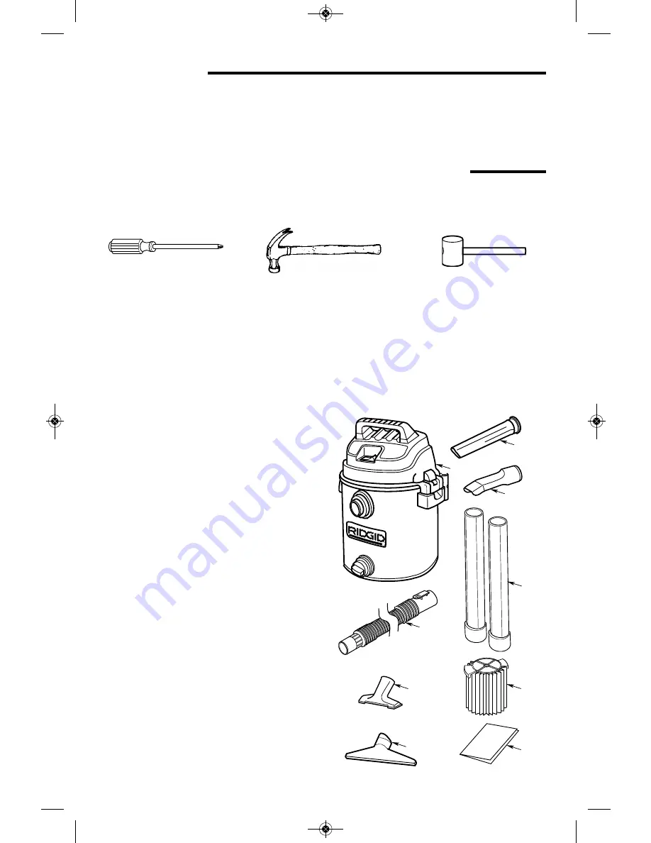 RIDGID 1610RV0 Скачать руководство пользователя страница 44