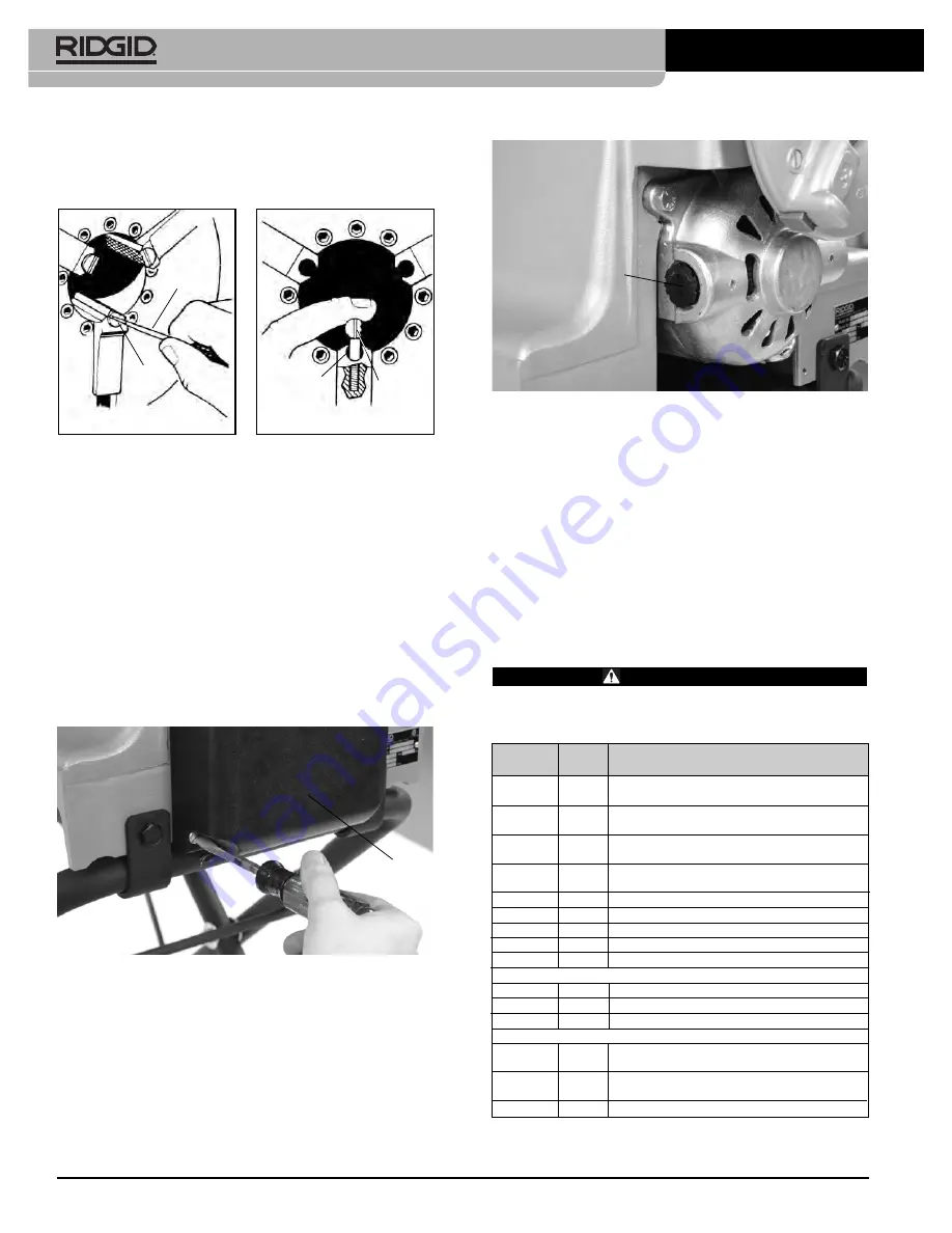 RIDGID 300 Compact Manual Download Page 64