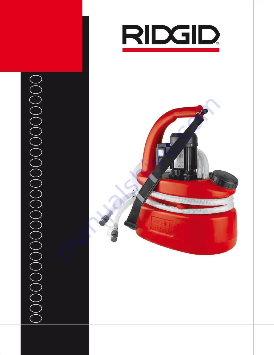 RIDGID 57276 Скачать руководство пользователя страница 1