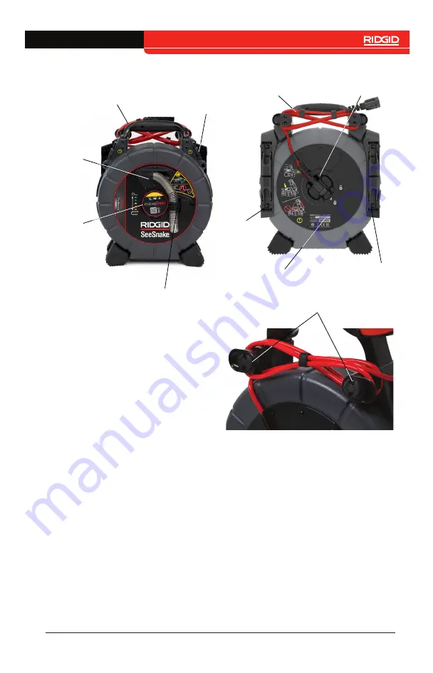 RIDGID 70808 Operator'S Manual Download Page 41