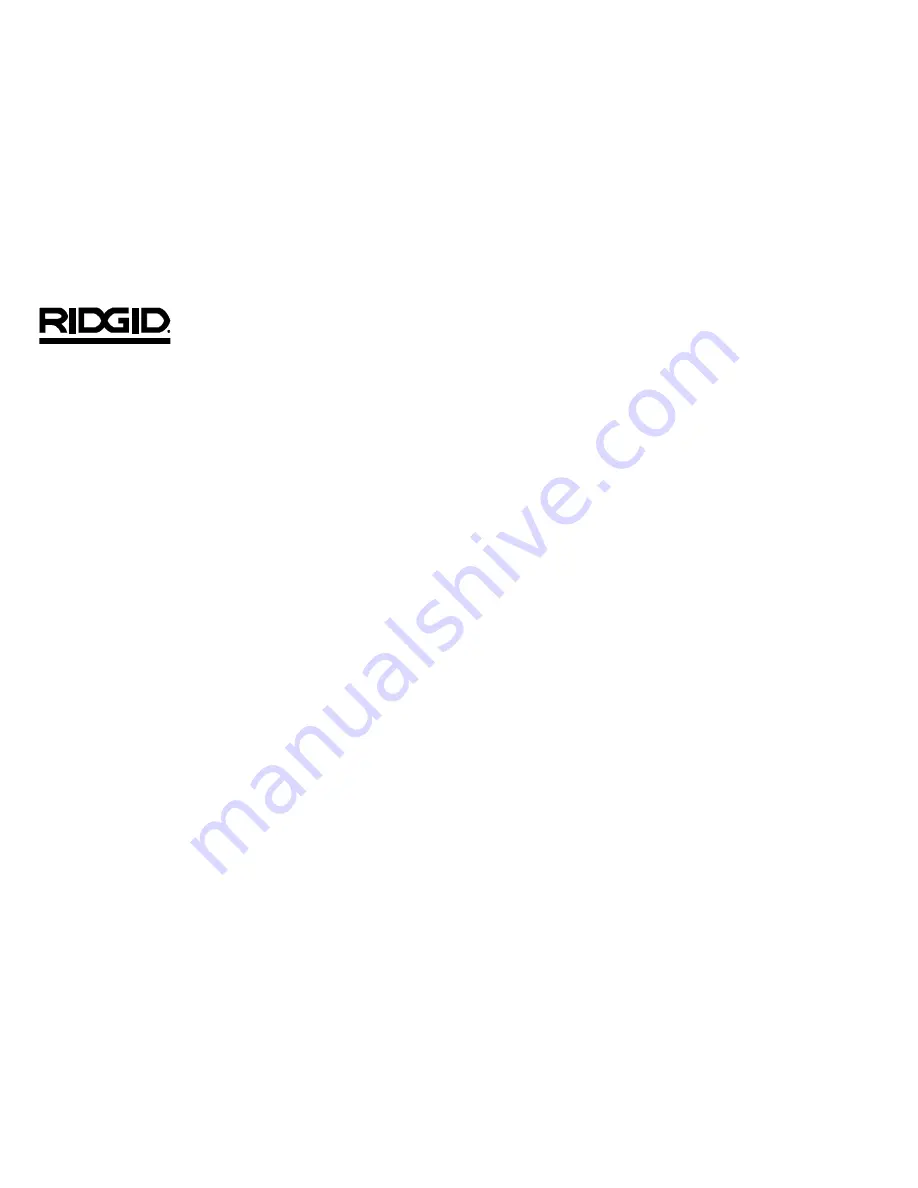 RIDGID R4513 Repair Sheet Download Page 3