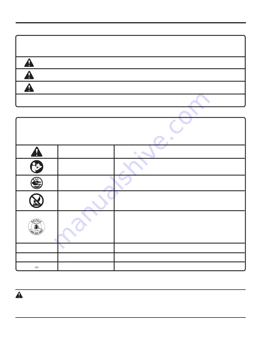 RIDGID R82920 Operator'S Manual Download Page 12