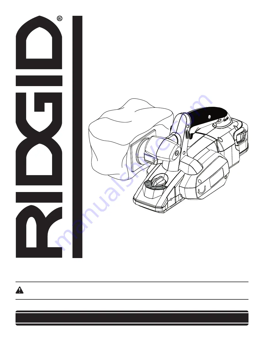 RIDGID R848 Скачать руководство пользователя страница 1